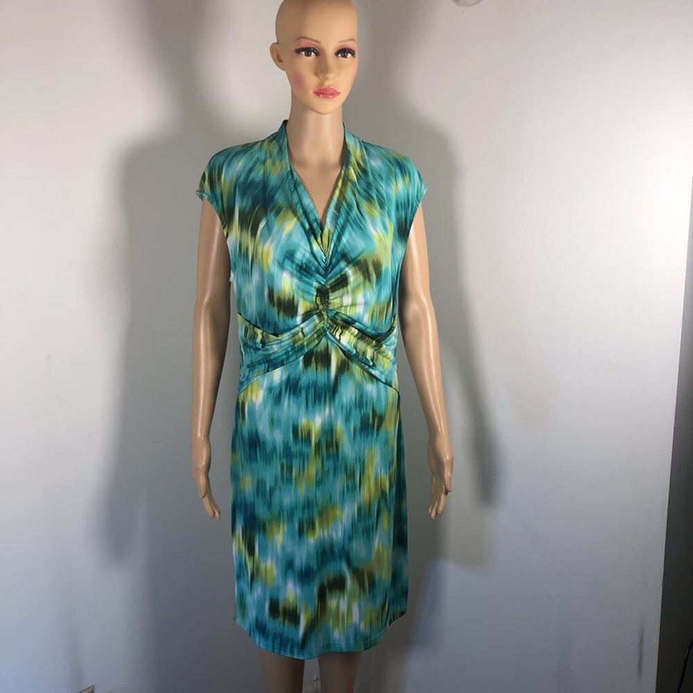 Kenneth Cole Sleeveless Dress.